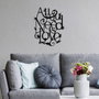 Wallity All You Need is Love Escultura de pared